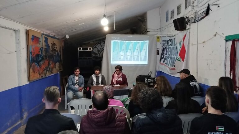 Ciudad Real acoge las II Jornadas Abiertas por la Liberación de Palestina