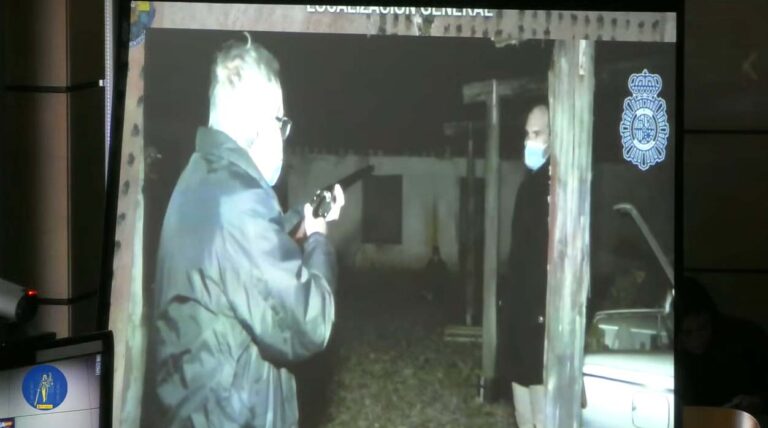 Los disparos que mataron al ladrón que entró en una finca de La Atalaya se realizaron a 8 o 9 metros de distancia