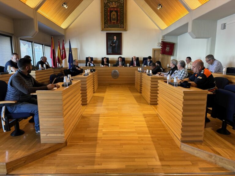 La Junta Local de Seguridad ultima el dispositivo para la reinauguración de la plaza de toros
