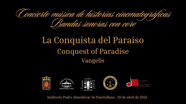 Cuatro corales y una banda