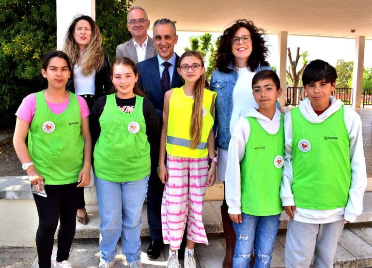 Puertollano: Alumnos mediadores del colegio Juan Ramón Jiménez contribuyen a una mayor convivencia en tiempo de recreo