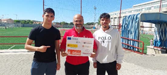 Puertollano: Alumnos «Promociona» de Fundación Secretariado Gitano realizan mentoring con DXT Base