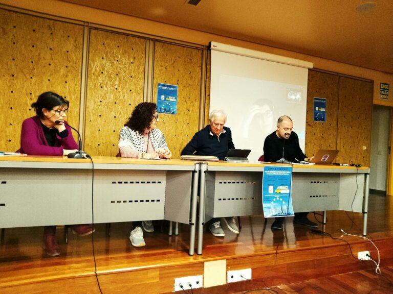 «Está a punto de firmarse un pacto europeo que bloquea sus fronteras para impedir la entrada de migrantes y peticionarios de asilo»
