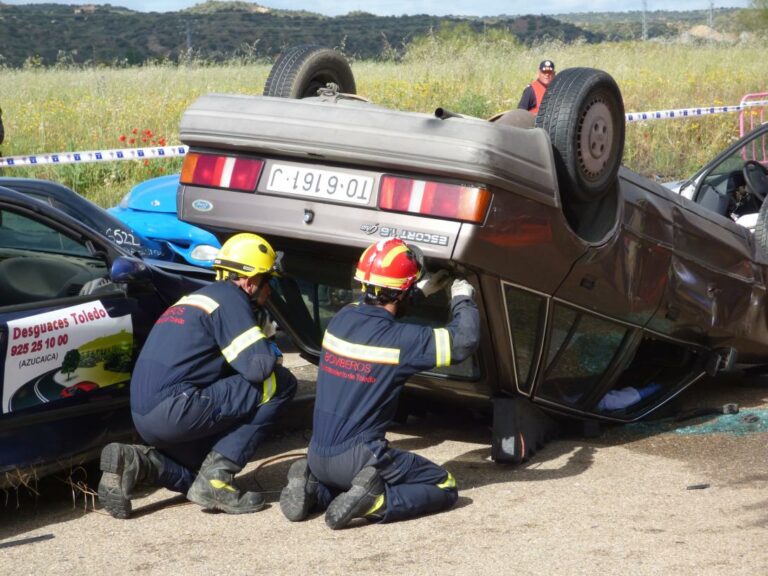 El Servicio de Emergencias 1-1-2 Castilla-La Mancha coordinó la actuación en 248 accidentes de tráfico graves durante el pasado año