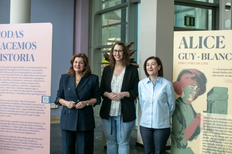 El Gobierno de Castilla-La Mancha sigue dando apoyo y visibilidad a las mujeres que se dedican al cine
