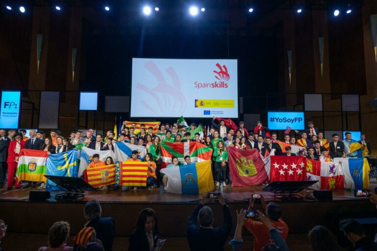 El Gobierno regional traslada su felicitación a la selección de Castilla-La Mancha por los éxitos conseguidos en las ‘Spain Skills 2024’