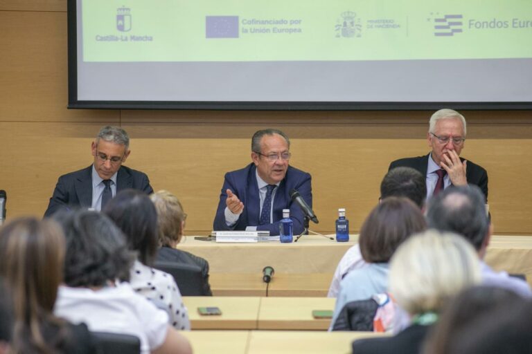 El Gobierno de Castilla-La Mancha destaca la eficacia en la gestión de los fondos FEDER 2014-2020 en la región, con una ejecución del cien por cien