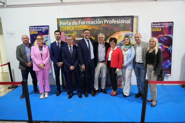 Castilla-La Mancha duplicará este año el presupuesto destinado a la convocatoria para la realización de proyectos de innovación en Formación Profesional