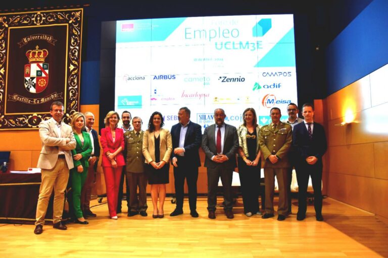 El Gobierno regional valora la formación del talento para generar nuevas oportunidades de empleo en eventos como el Foro de Empleo UCLM3E
