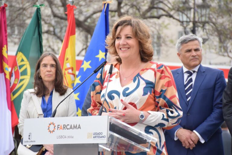 Legado Artesano celebra su semana más internacional arrancando con éxito la VII Edición de FARCAMA Primavera, que se celebra en Lisboa