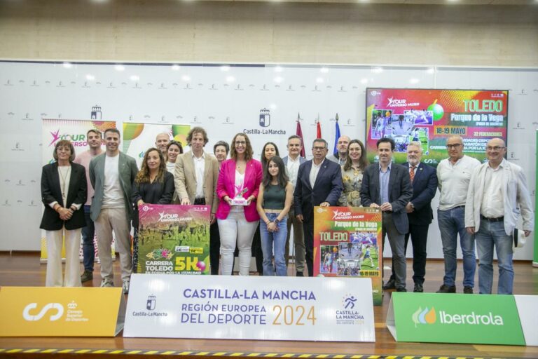 El Gobierno regional organiza el Foro del Deporte de Castilla-La Mancha el próximo 16 de mayo en Toledo, con un marcado enfoque femenino