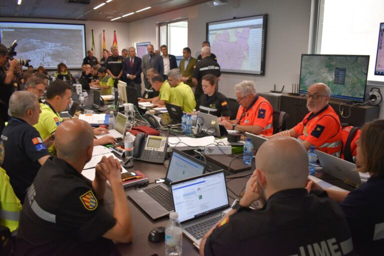 El Gobierno regional pone en valor la previsión y la coordinación de medios y recursos para atender con mayor eficacia y garantías los casos de emergencias