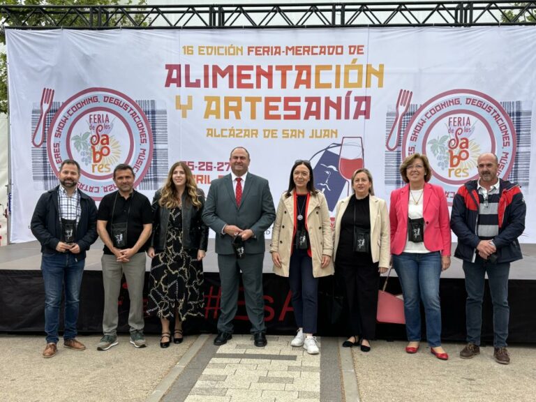 El Gobierno regional señala la Feria de los Sabores del Quijote como un referente para la exposición de los productos agroalimentarios