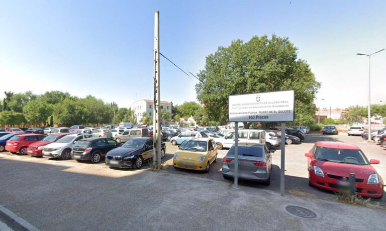 El parking disuasorio junto al Museo del Quijote de Ciudad Real se convertirá en un «parque-aparcamiento»