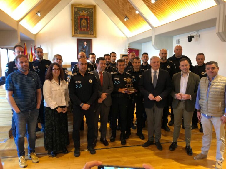 El Ayuntamiento de Ciudad Real felicita a la Policía Local tras sus éxitos en el Campeonato de España