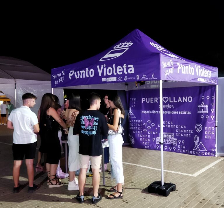 Puertollano: La Feria de Mayo contará con un Punto Violeta que fomentará el ocio sin agresiones sexistas