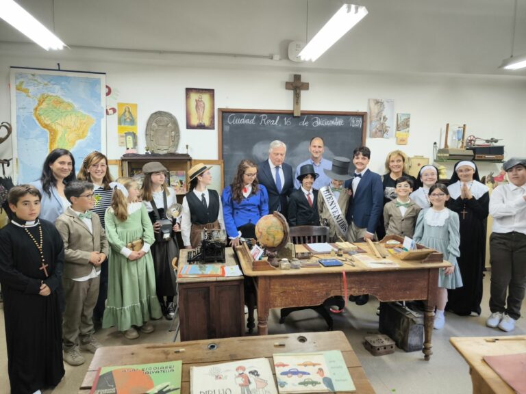El Colegio Santo Tomás de Villanueva recorre su presente y su pasado y mira también al futuro en su 170 aniversario