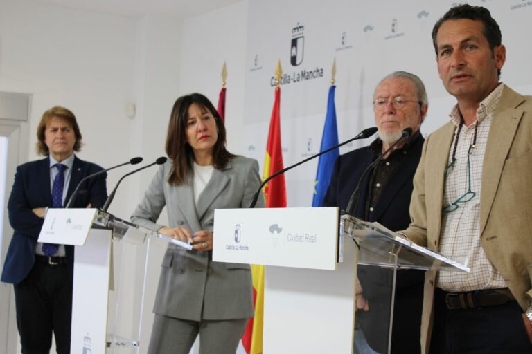 El Gobierno regional respalda la I Feria de la Trashumancia de Alamillo con el objetivo de que se convierta en “un polo de atracción turística”