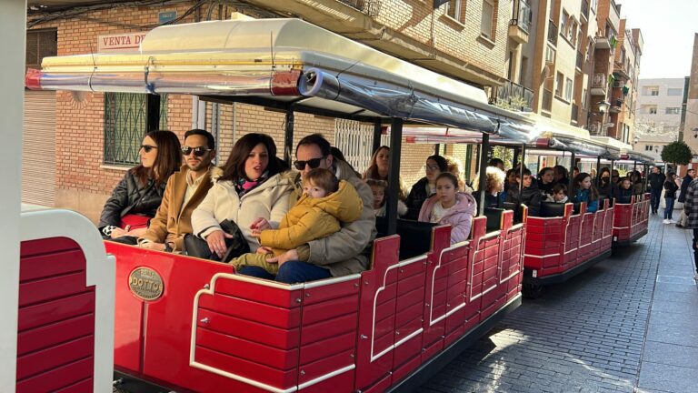 Puertollano: Confirmado el tren turístico que llevará al Ferial del 26 de abril al 1 de mayo