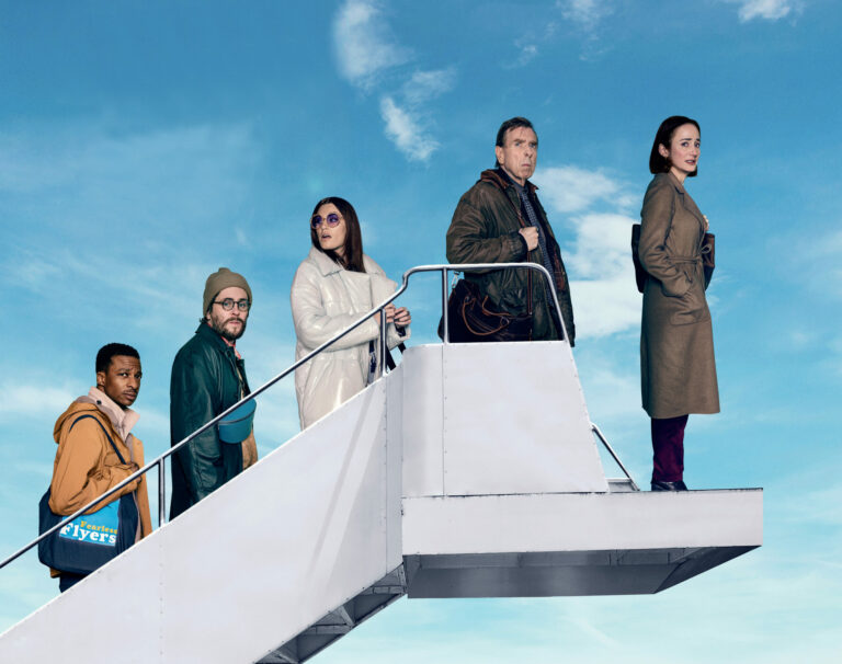 Divertida comedia islandesa: Mayday Club, coescrita y dirigida por Hafsteinn Gunnar Sigurðsson