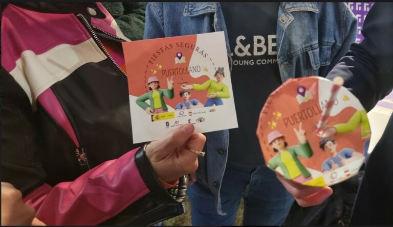 Puertollano: Reparten  tapavasos antidroga en el recinto ferial para prevenir ataques de sumisión química