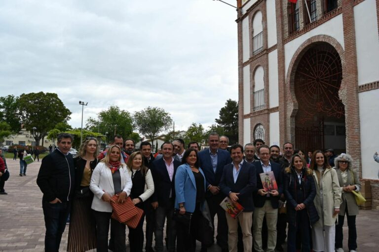 VOX, presente en la reinauguración de la plaza de toros de Ciudad Real