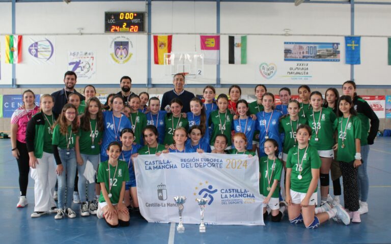 El Gobierno de Castilla-La Mancha destaca el auge experimentado del deporte femenino en edad escolar en la provincia de Ciudad Real