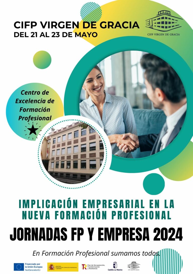 Puertollano: El CIFP Virgen de Gracia inicia sus Jornadas de FP y Empresas