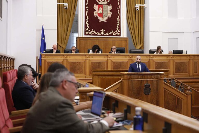 El Pleno de las Cortes aprueba dos resoluciones socialistas sobre la aplicación de la directiva del agua en relación con los caudales del Río Tajo y el Pacto Verde Europeo