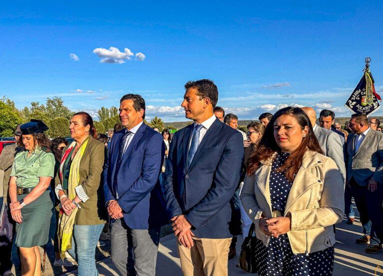 Miguel Ángel Valverde destaca la labor del sector primario en la romería de San Isidro Labrador de Bolaños