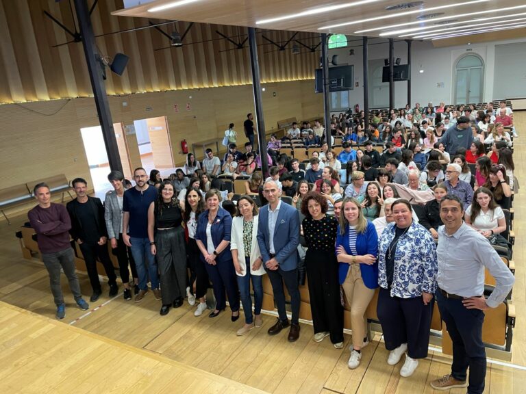 La UCLM concluye en Toledo una nueva edición del proyecto de ciencia ciudadana orientado al descubrimiento de nuevos antibióticos