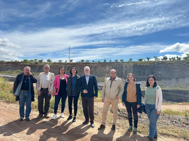 El Gobierno regional mantiene una reunión técnica en el Carbonífero de Puertollano para delimitar las zonas visitables
