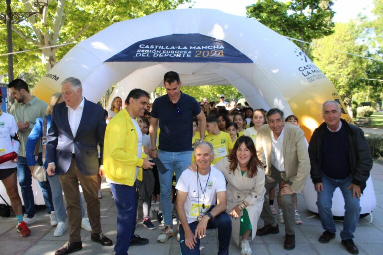 El Gobierno de Castilla-La Mancha programa 4.500 eventos deportivos en edad escolar en Ciudad Real en los que participarán 25.000 niños y niñas