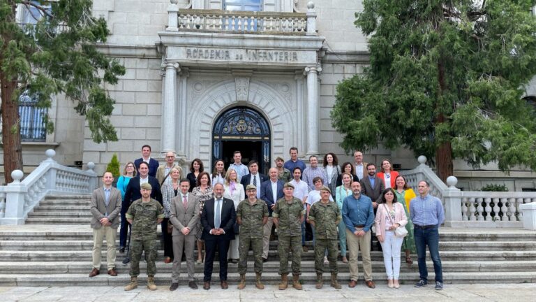 La UCLM refuerza su relación institucional con la Academia de Infantería de Toledo