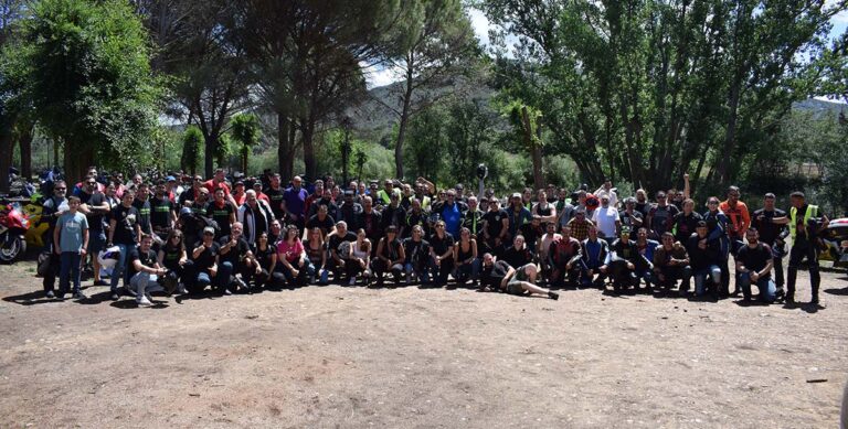 La VI Concentración de Wolf CR Motoclub arranca motores en Picón