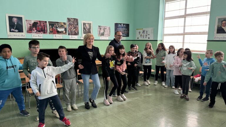 Ciudad Real: La concejalía de Educación acerca el mundo de la danza a los colegios