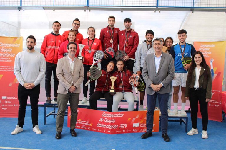 El Gobierno regional felicita a la UCLM por la celebración del Campeonato de España Universitario coincidiendo con la designación de Región Europea del Deporte