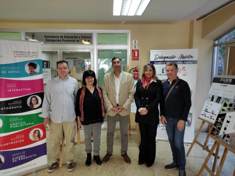 La Escuela de Arte y Superior de Diseño Antonio López de Tomelloso llega a ‘Delegación Abierta’ con su Exposición ‘Superarte’