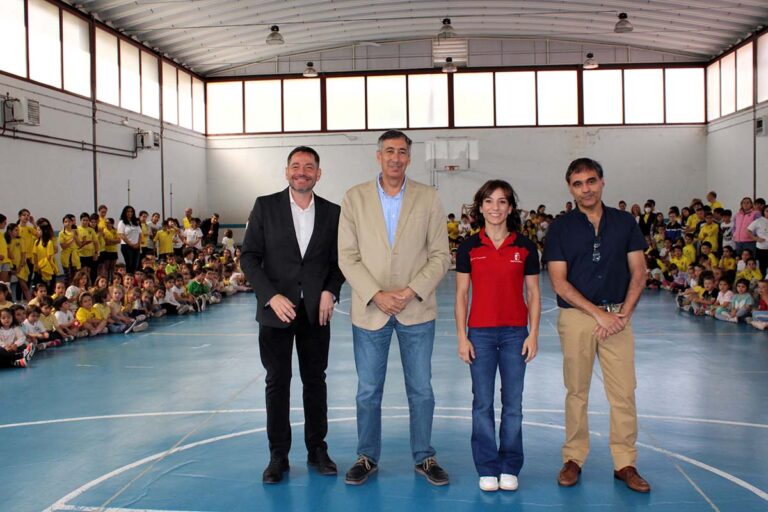 El Gobierno de Castilla-La Mancha destaca la importancia de contar desde edades tempranas con referentes femeninos del deporte 