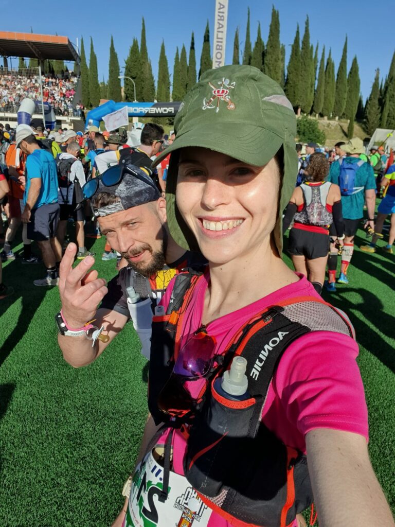 María Parra, la atleta de Tomelloso que cumplió su sueño de participar en la 101K de Ronda
