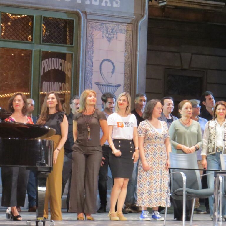 Isamay Benavente presenta su primera temporada como directora del Teatro de la Zarzuela con la excelencia artística como objetivo