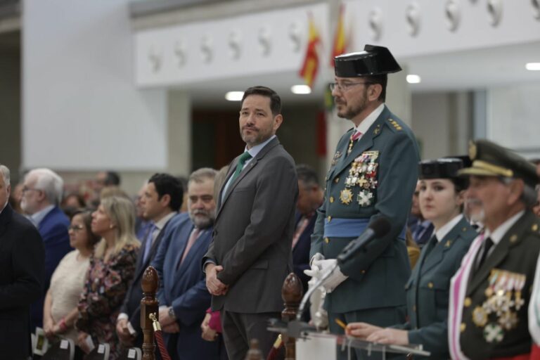 El subdelegado del Gobierno en Ciudad Real afirma que “la labor de la Guardia Civil contribuye a que España sea una de las naciones más seguras”