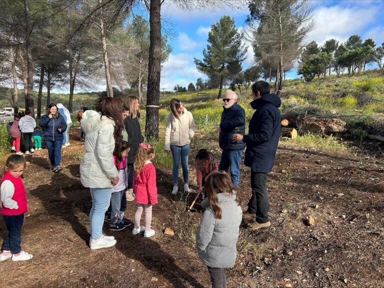 El Gobierno de Castilla-La Mancha conciencia a escolares sobre la importancia de cuidar y proteger el Parque Natural de las Lagunas de Ruidera 