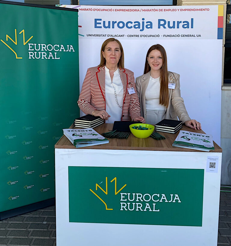 Eurocaja Rural ofrece oportunidades de empleo y emprendimiento en Alicante