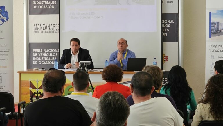 Las empresas valoran la “calidad” de los visitantes de la V Feria Nacional de Vehículos Industriales de Ocasión