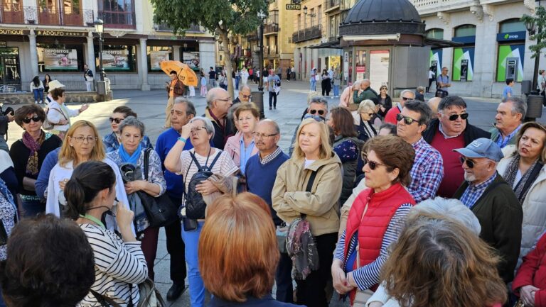400 personas disfrutan de ‘El sueño de Toledo’ con Segunda Juventud