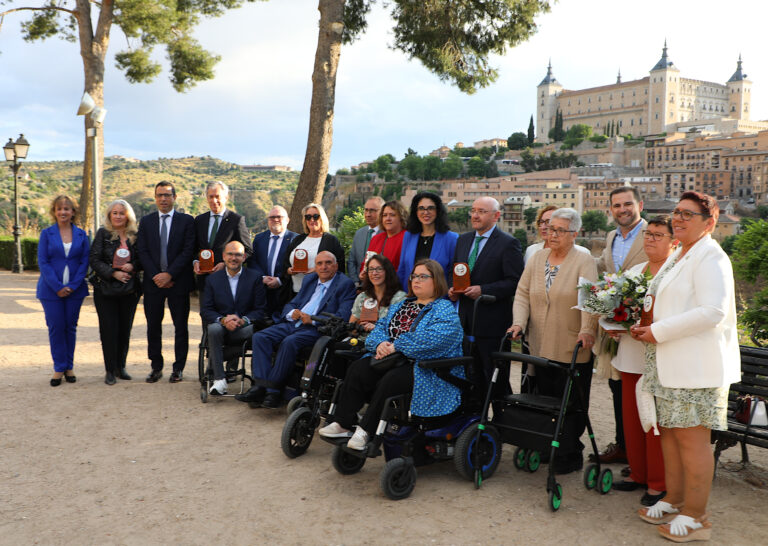 Fundación Eurocaja Rural, reconocida como ‘entidad social comprometida’ por CLM Inclusiva COCEMFE