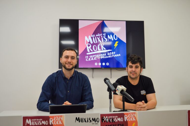 Ya están a la venta las entradas del XVIII Muxismo Rock 2024