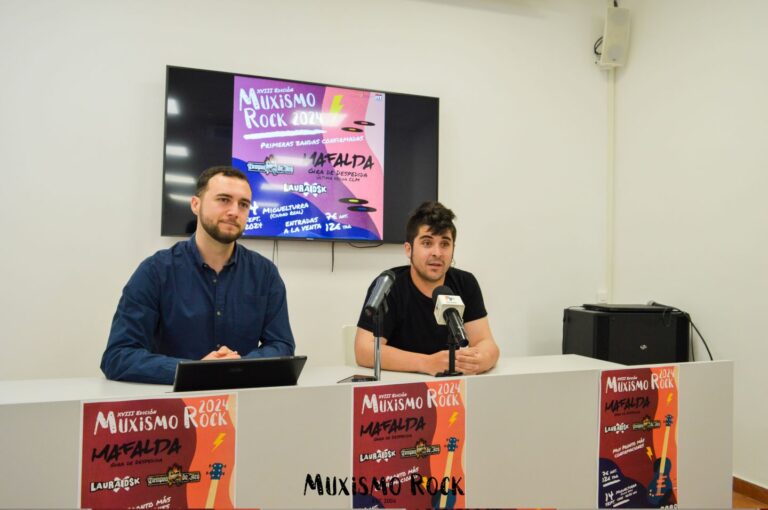 Ya están a la venta las entradas del XVIII Muxismo Rock 2024