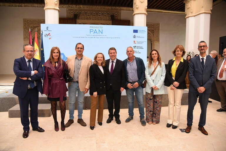 El Gobierno de Castilla-La Mancha adjudica el desarrollo e implantación de la Plataforma Agroalimentaria en Red por un importe de 10,5 millones